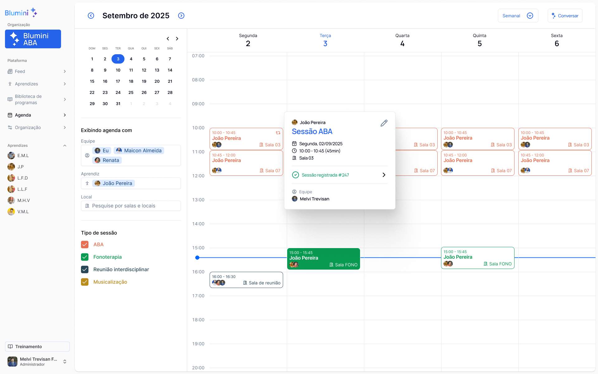 Dashboard mockup showing application interface
